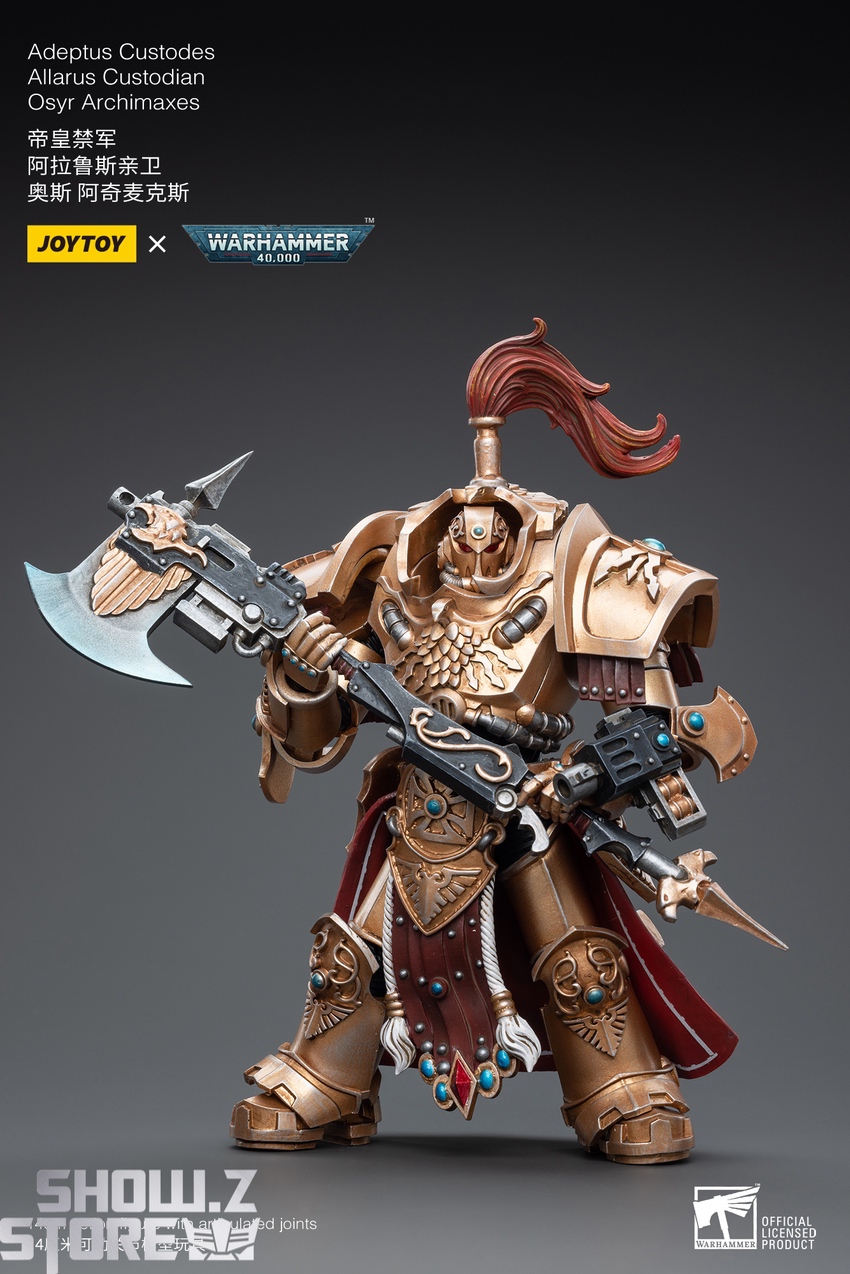 JoyToy Source 1/18 Warhammer 40K Adeptus Custodes Allarus