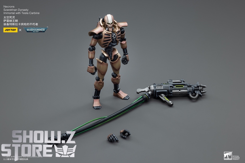 JoyToy Source 1/18 Warhammer 40K Necrons Szarekhan Dynasty