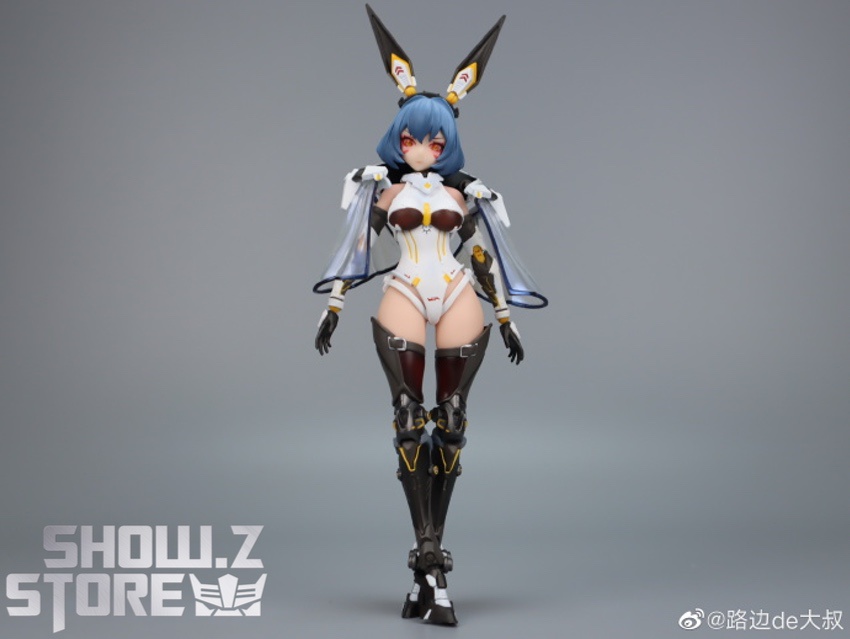AniMester 雷鳴特攻隊 Whisky· SOUR 1/9 完成品 フィギュア専門店 -ソダチトイズ / AniMester 雷鳴特攻隊 Whisky