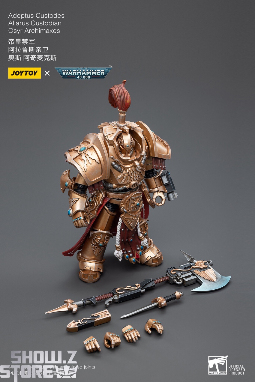 その他 Joytoy Adeptus Custodes Allarus Custodia JoyToy Adeptus Custodes Allarus Custodians Review | TechRaptor