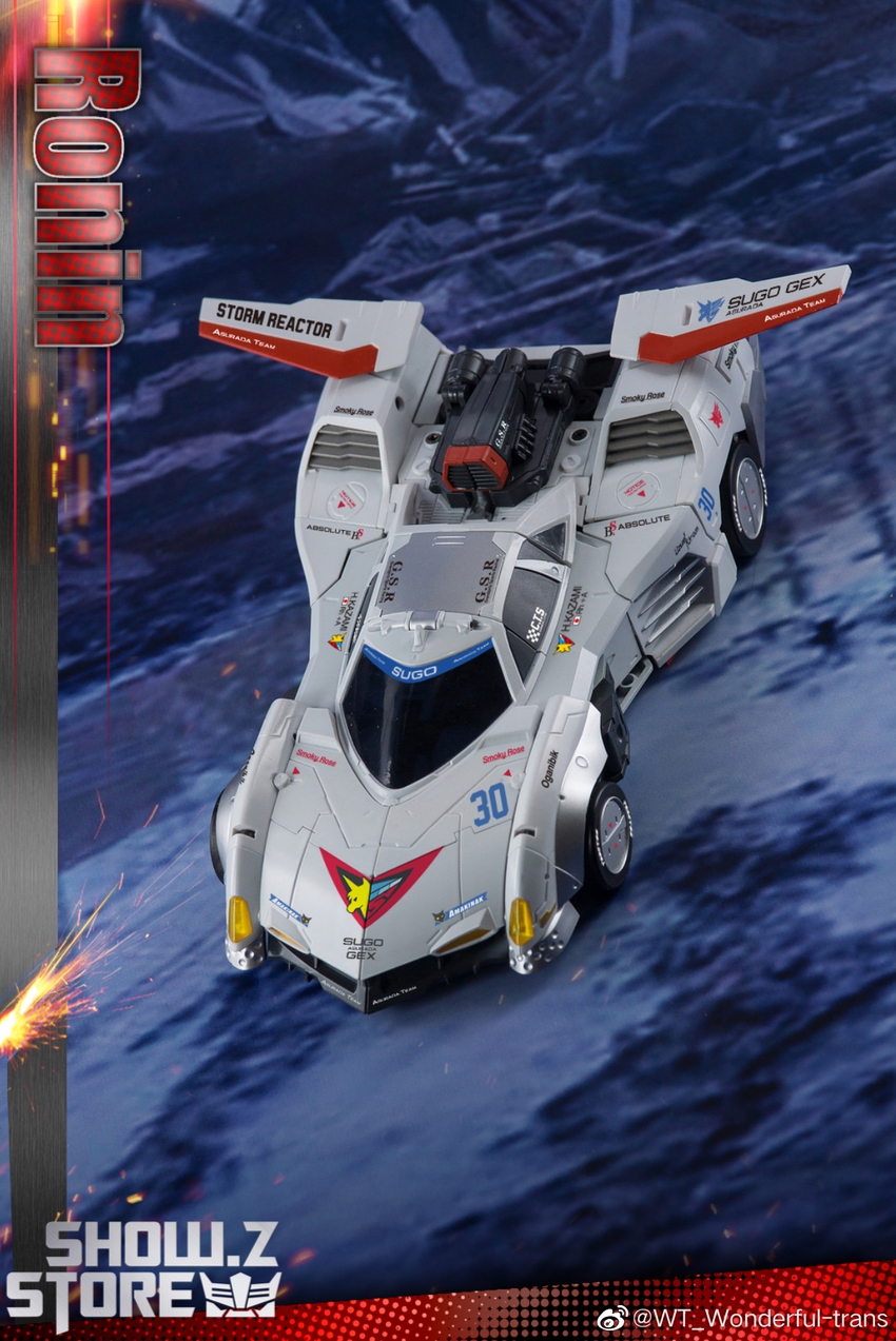 Wonderful-Trans WT01 White Ronin Drift - Show.Z Store