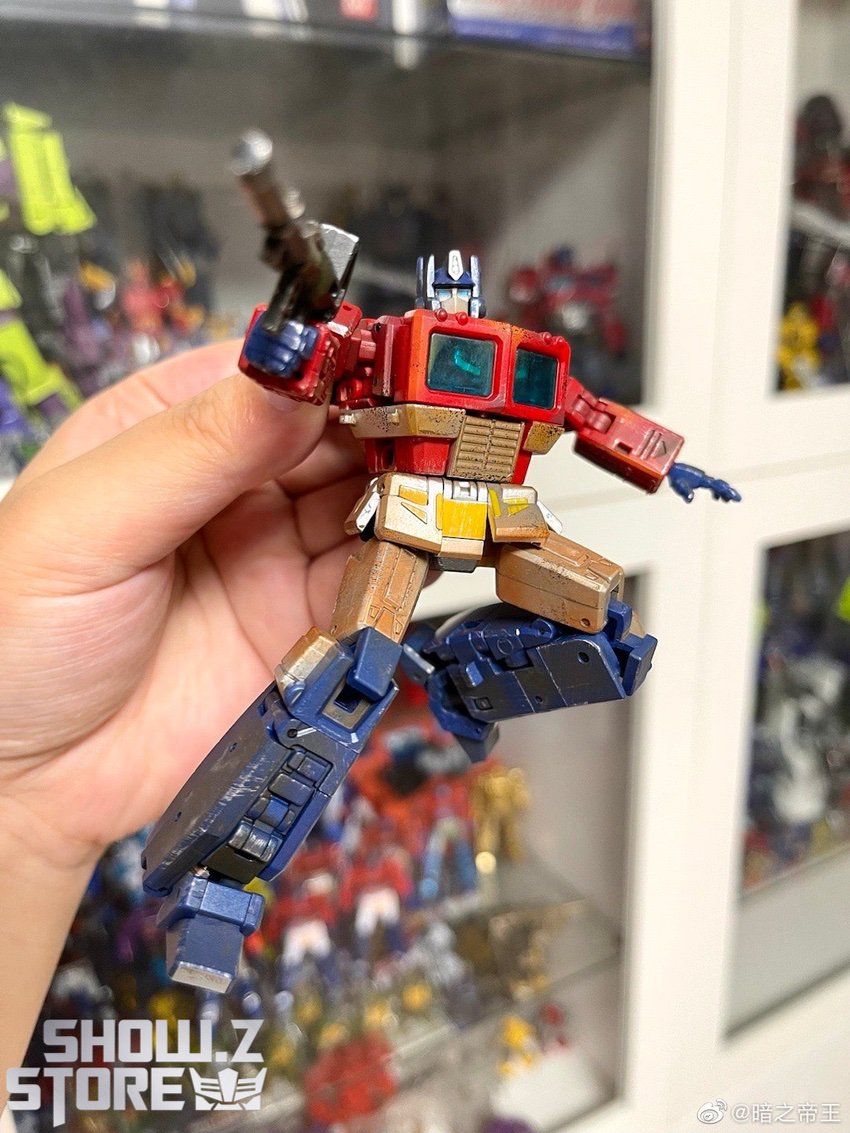 トランスフォーマー非正規NEWAGE H27Z David & H9Z NewAge H27Z David & H9Z Agamemnon Battle Damaged 2-Pack Revealed