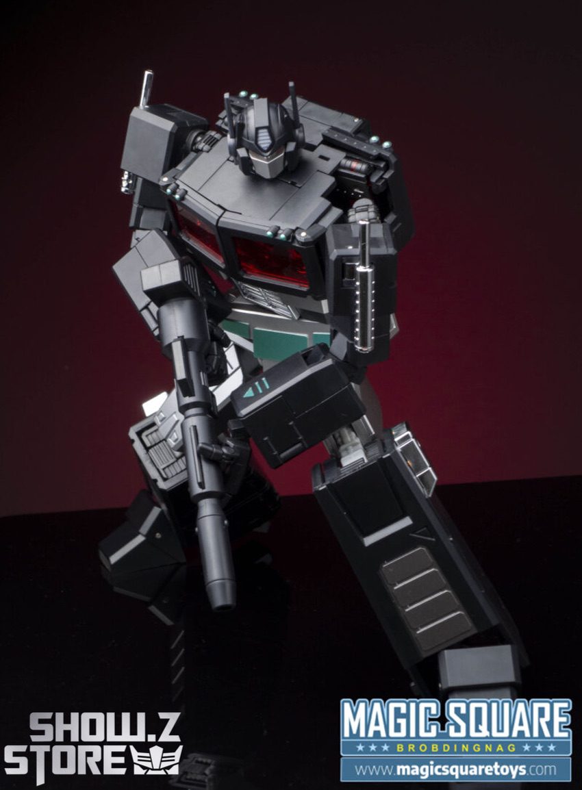 Magic Square MS-02B Dark Lord Nemesis Prime 2.0 Version