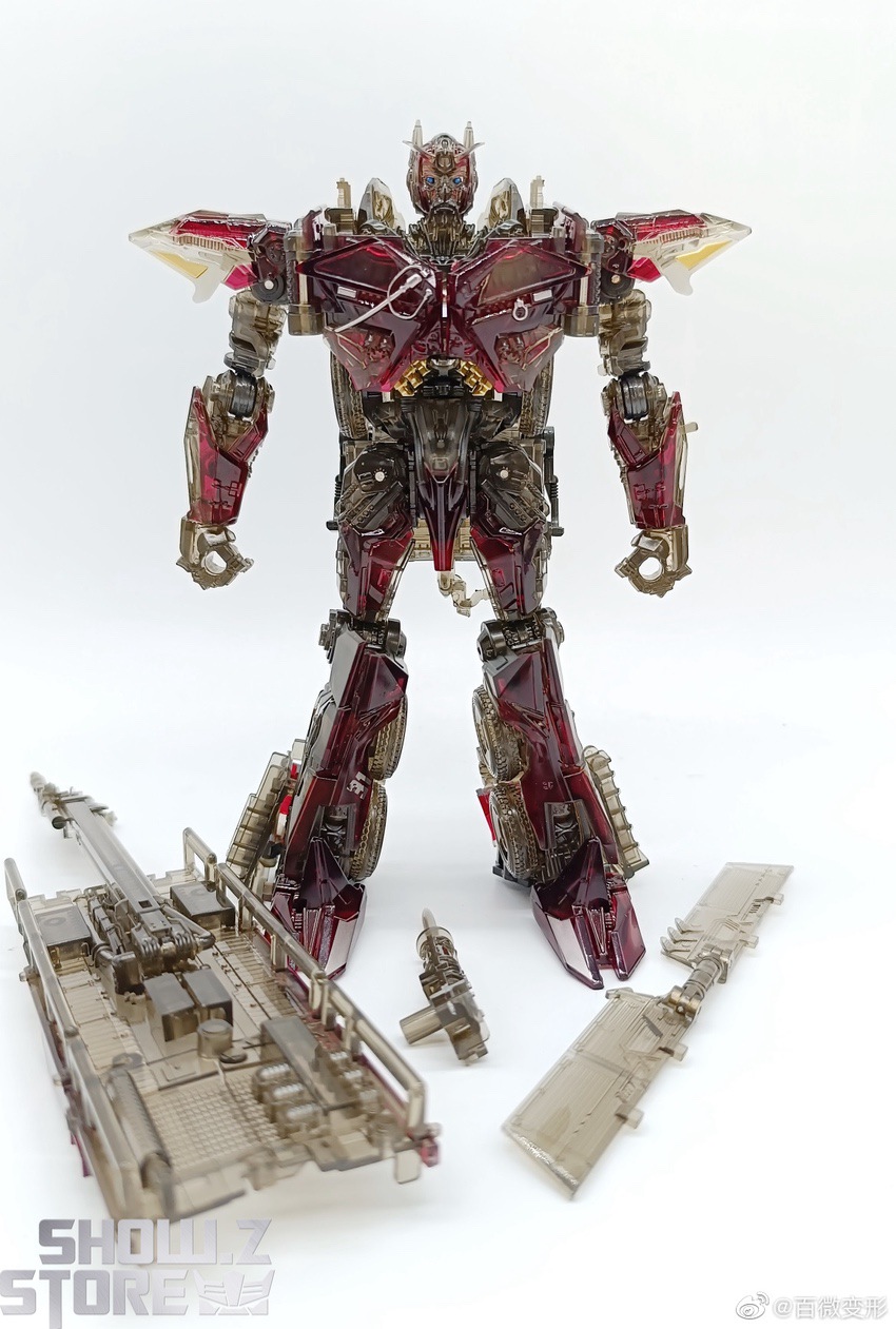 Transformers purchases Dotm Studio Series 61 Voyager Sentinel Prime