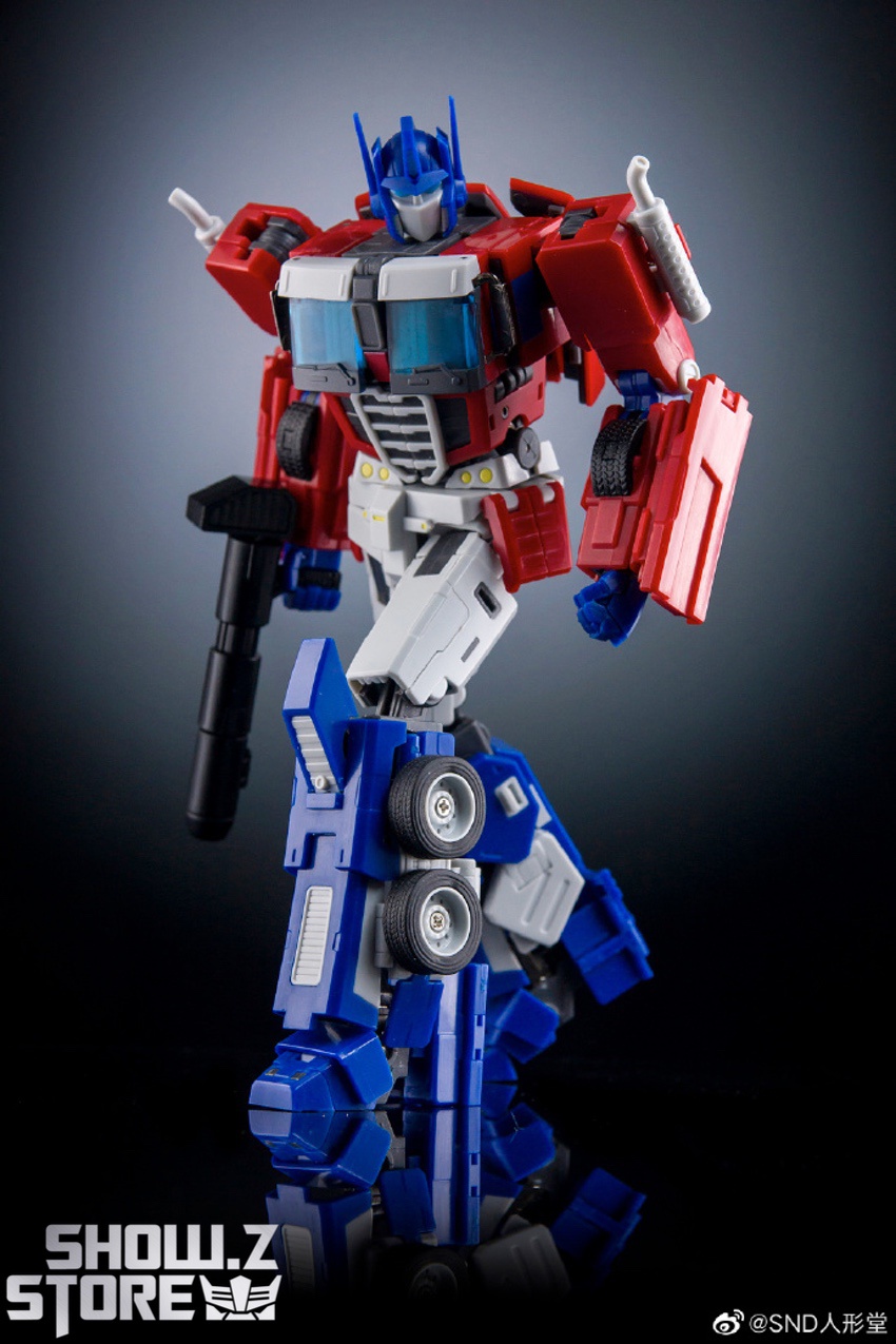 Shigeru Ningyo Do SND-08 Optimus Prime IDW Version - Show.Z Store