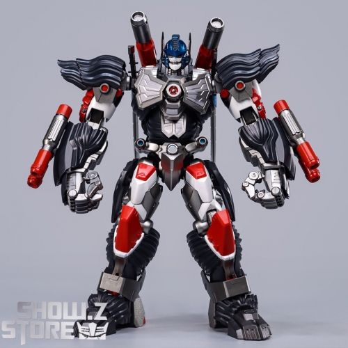 4th Party CS-01 Double Blade Optimus Primal Beast Wars