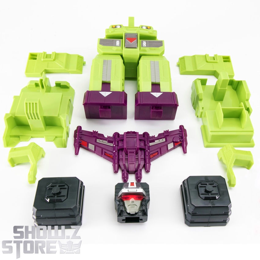 Jinbao Upgrade Kits for Devastator Gravity Builder Green Version