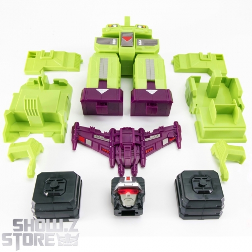 Jinbao Upgrade Kits for Devastator Gravity Builder Green
