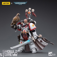 JoyToy Source 1/18 Warhammer 40K White Scars Captain Kor'sarro