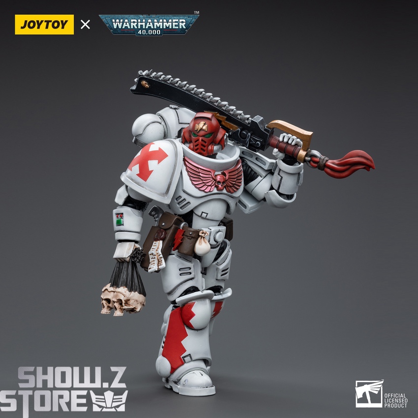 Reviews of JoyToy Source 1/18 Warhammer 40K White Scars Assault