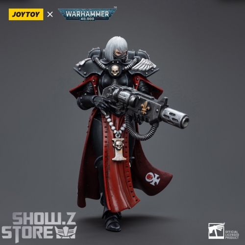 Joytoy シュロウ・ヴィタス 1/18 ADEPTA SORORITAS Amazon.com: JOYTOY Warhammer 40k 1/18 Action Figure Adepta