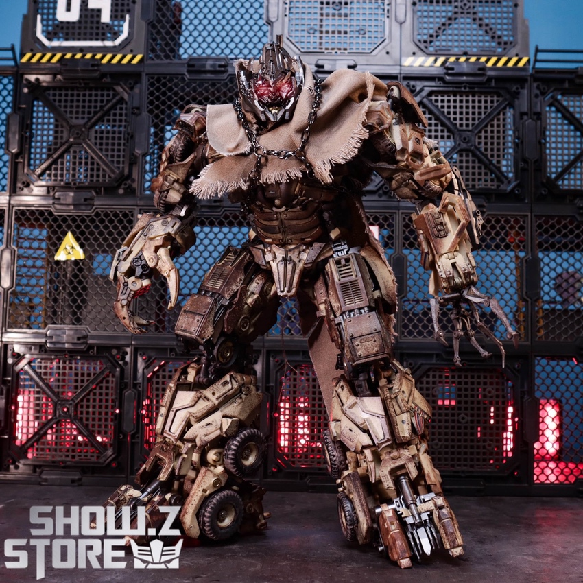Unique Toys R-05 Desperado Megatron Desert Version