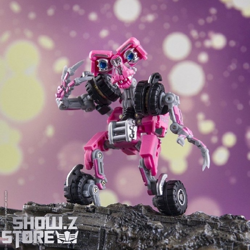 Dr.Wu & Mechanic Studio MC03 Little Monster Wheelie Pink Version
