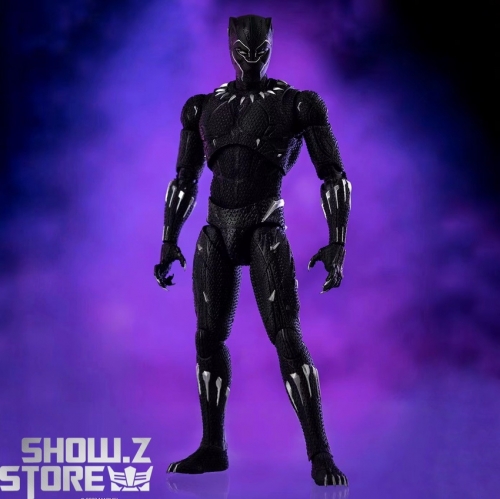 Threezero 1/12 Marvel Black Panther DLX Infinity Saga Figure