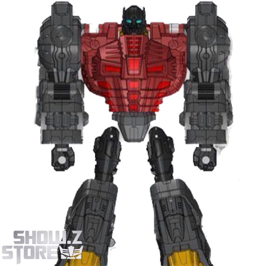 Planet X PX-03 Neptune Sludge Metallic Version
