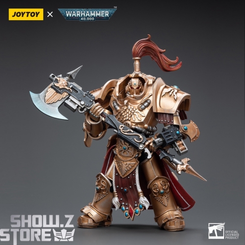 JOYTOY ウォーハンマー40K Allarus Custodian Amazon.com: JOYTOY Warhammer 40K 1/18 Action Figures Adeptus