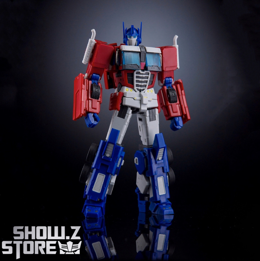 Shigeru Ningyo Do SND-08 Optimus Prime IDW Version