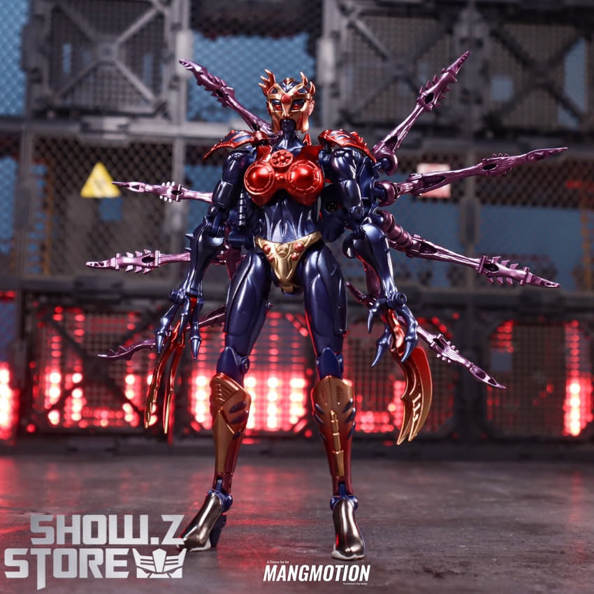 TransArt BWM-08 TransMetal Blackwidow