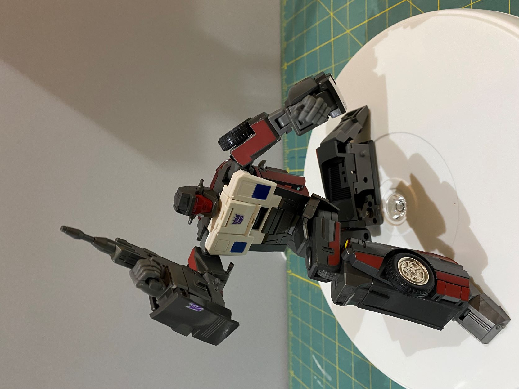 DX9 Toys D16 Henry Atilla Wildrider Stunticons Combiner