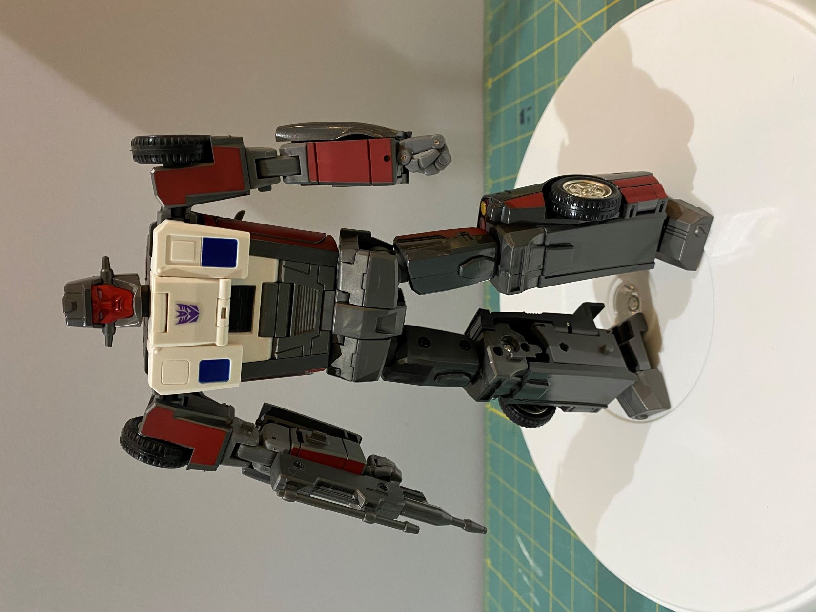 DX9 Toys D16 Henry Atilla Wildrider Stunticons Combiner