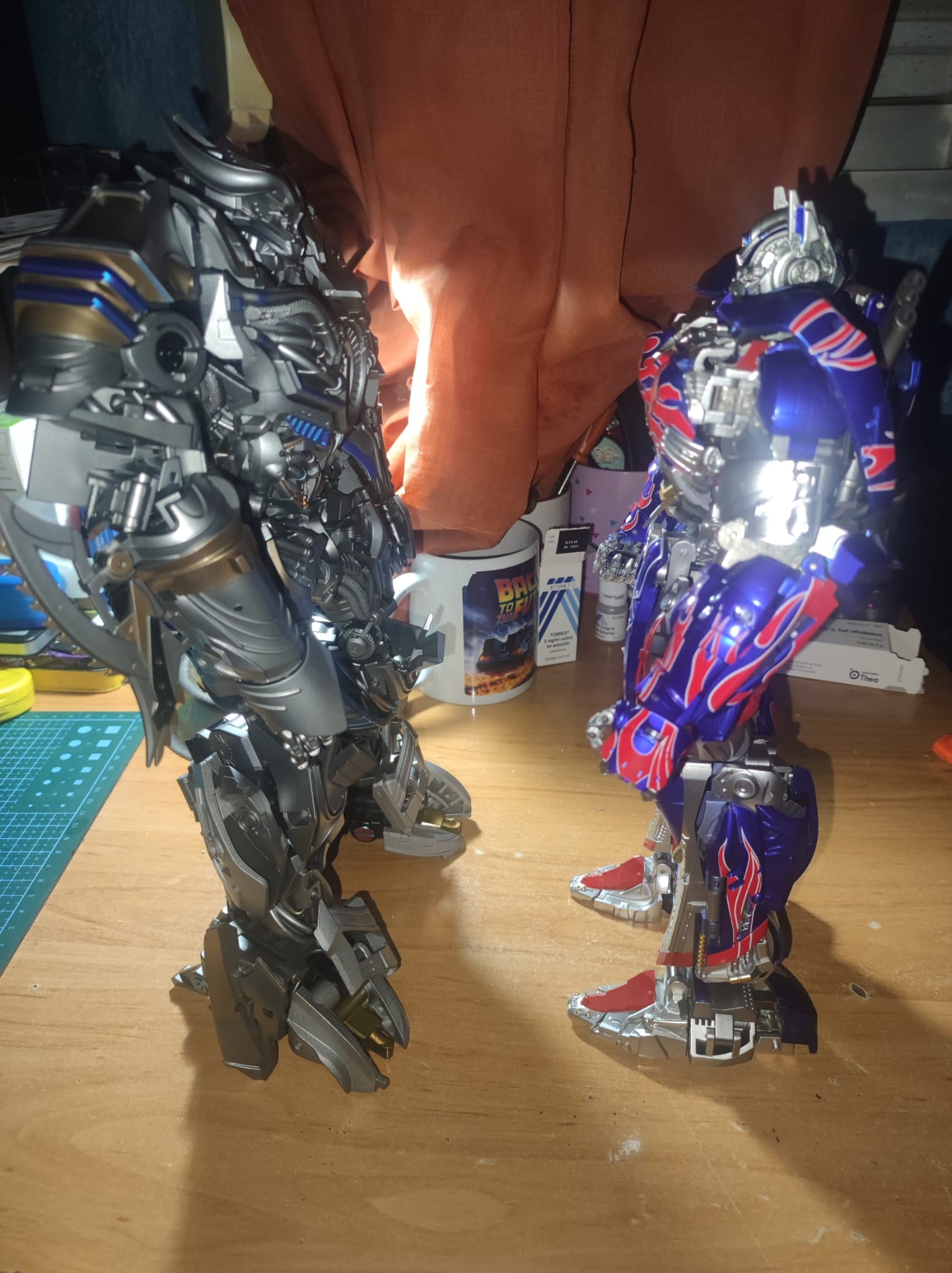 Reviews of 4th Party FL-01 Nero Galvatron Fury Leader Oversized