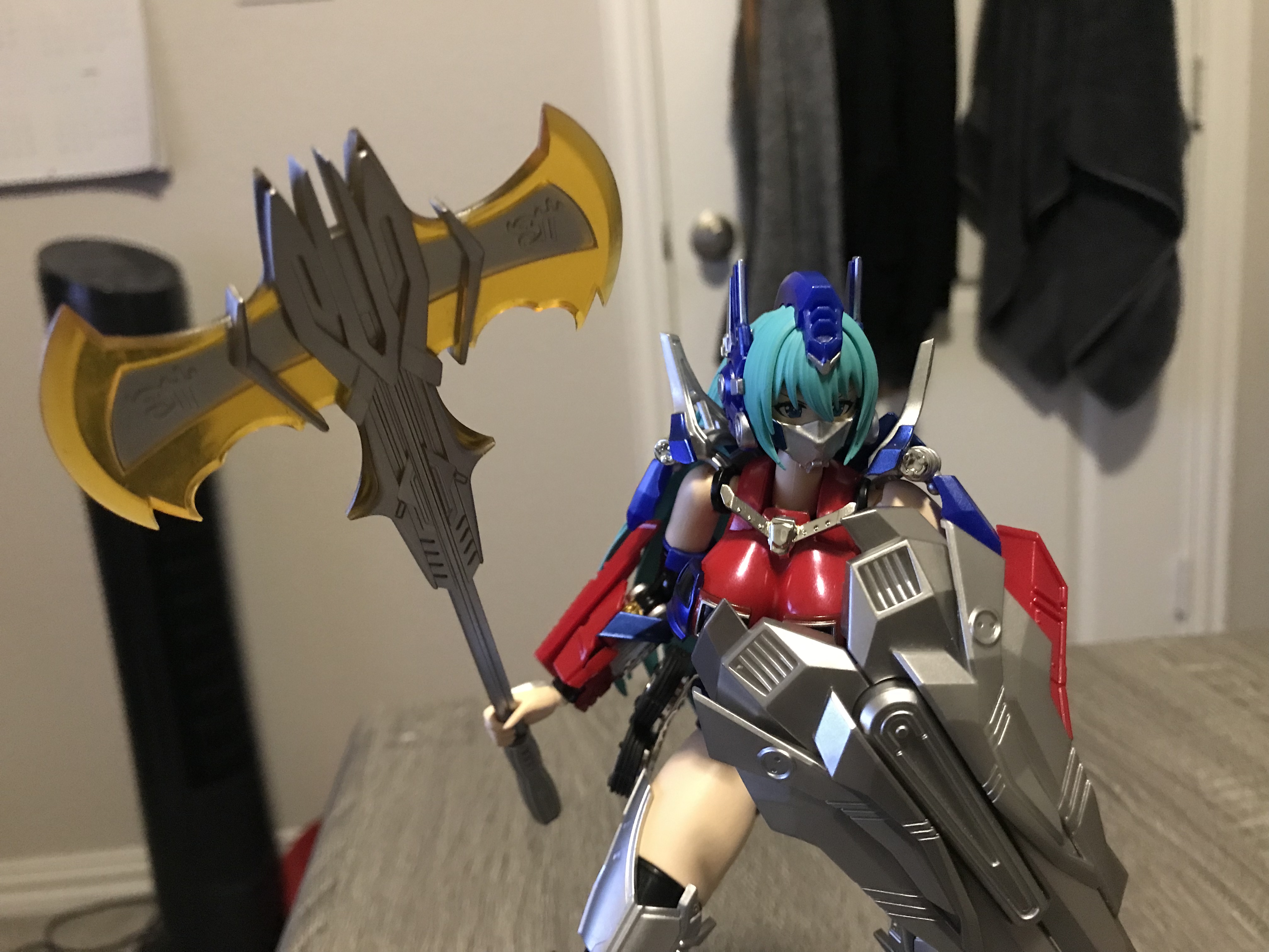Reviews of AlienAttack Toys OPG-01 Optional Girl M2 Version