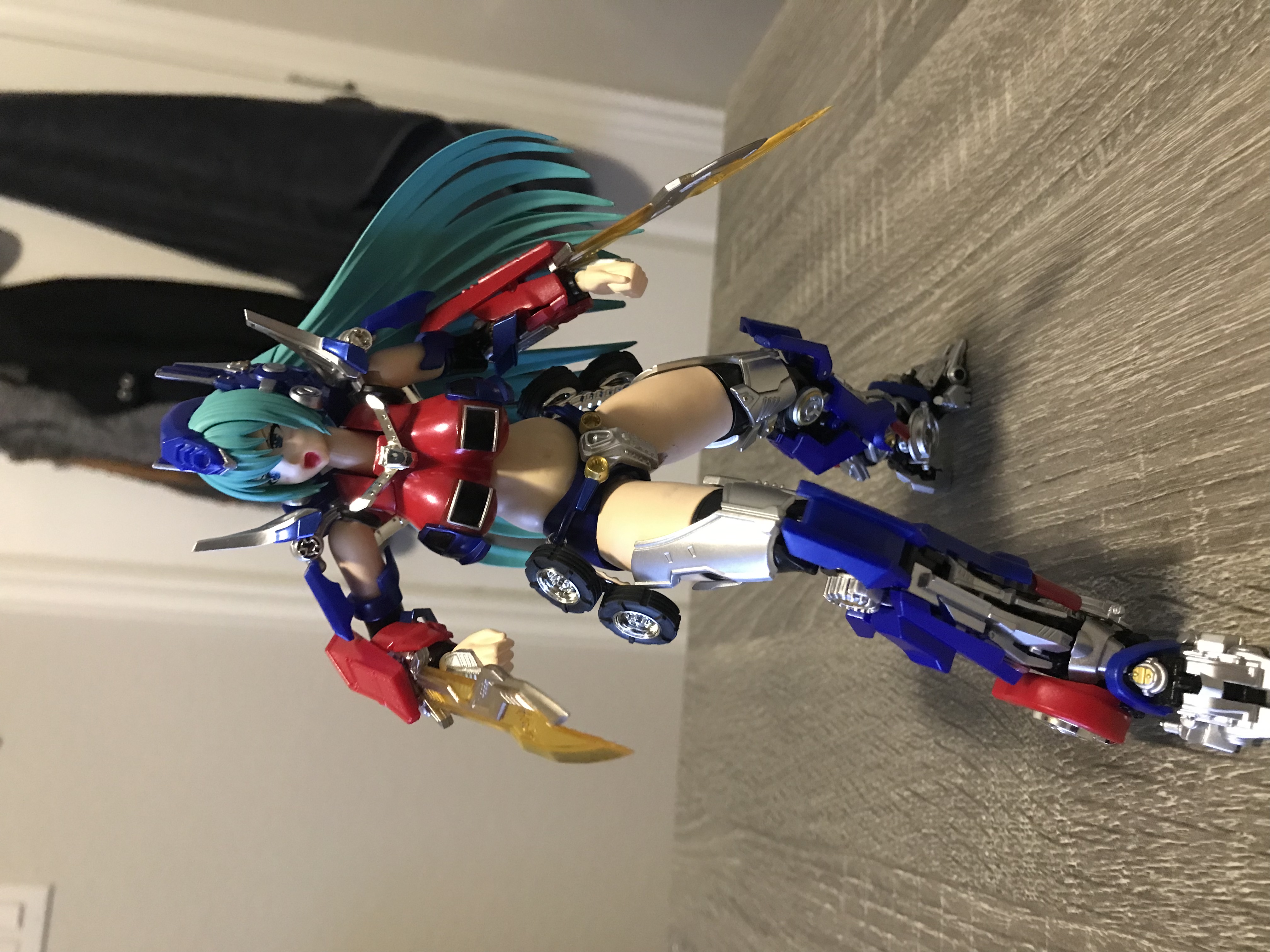 Reviews of AlienAttack Toys OPG-01 Optional Girl M2 Version