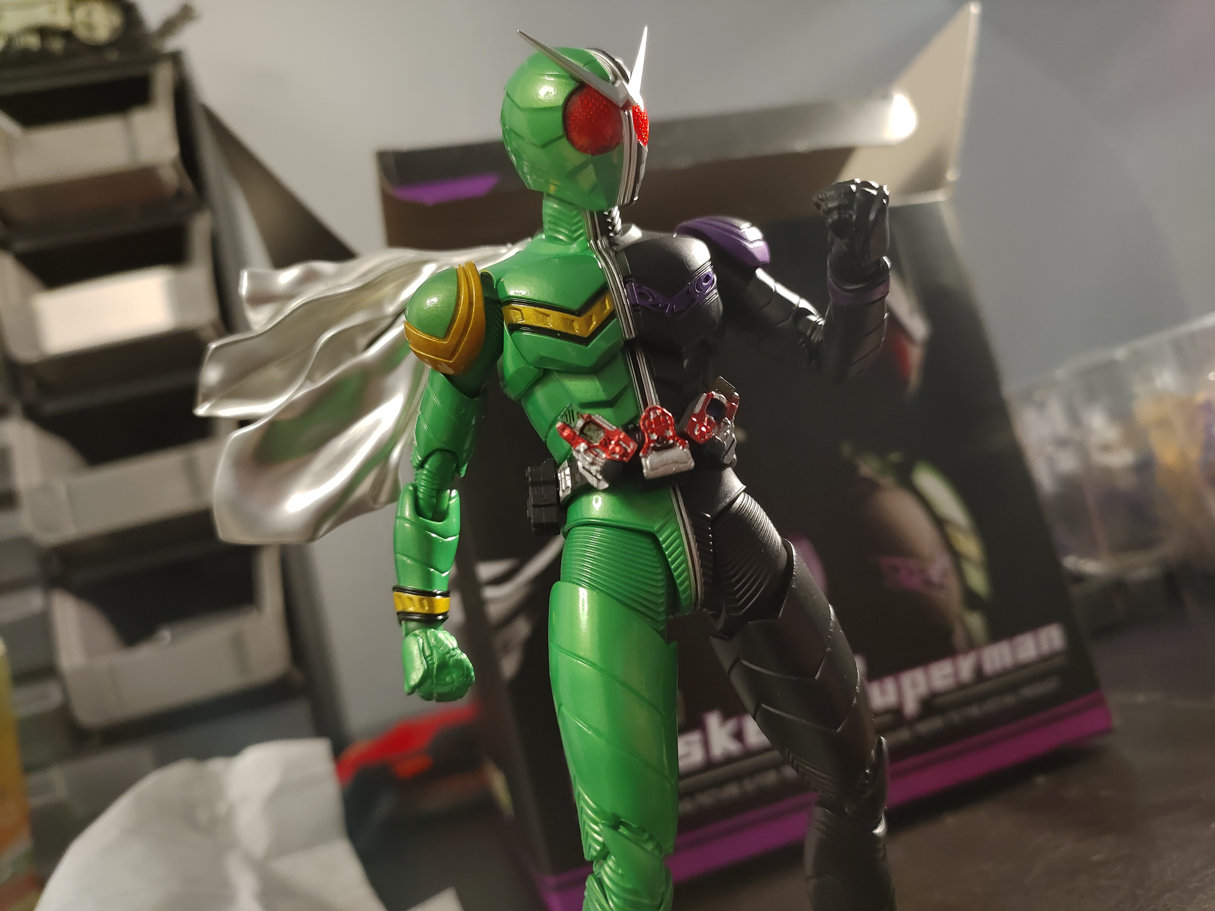 Reviews of 4th Party Shinkocchou Seihou Kamen Rider Double
