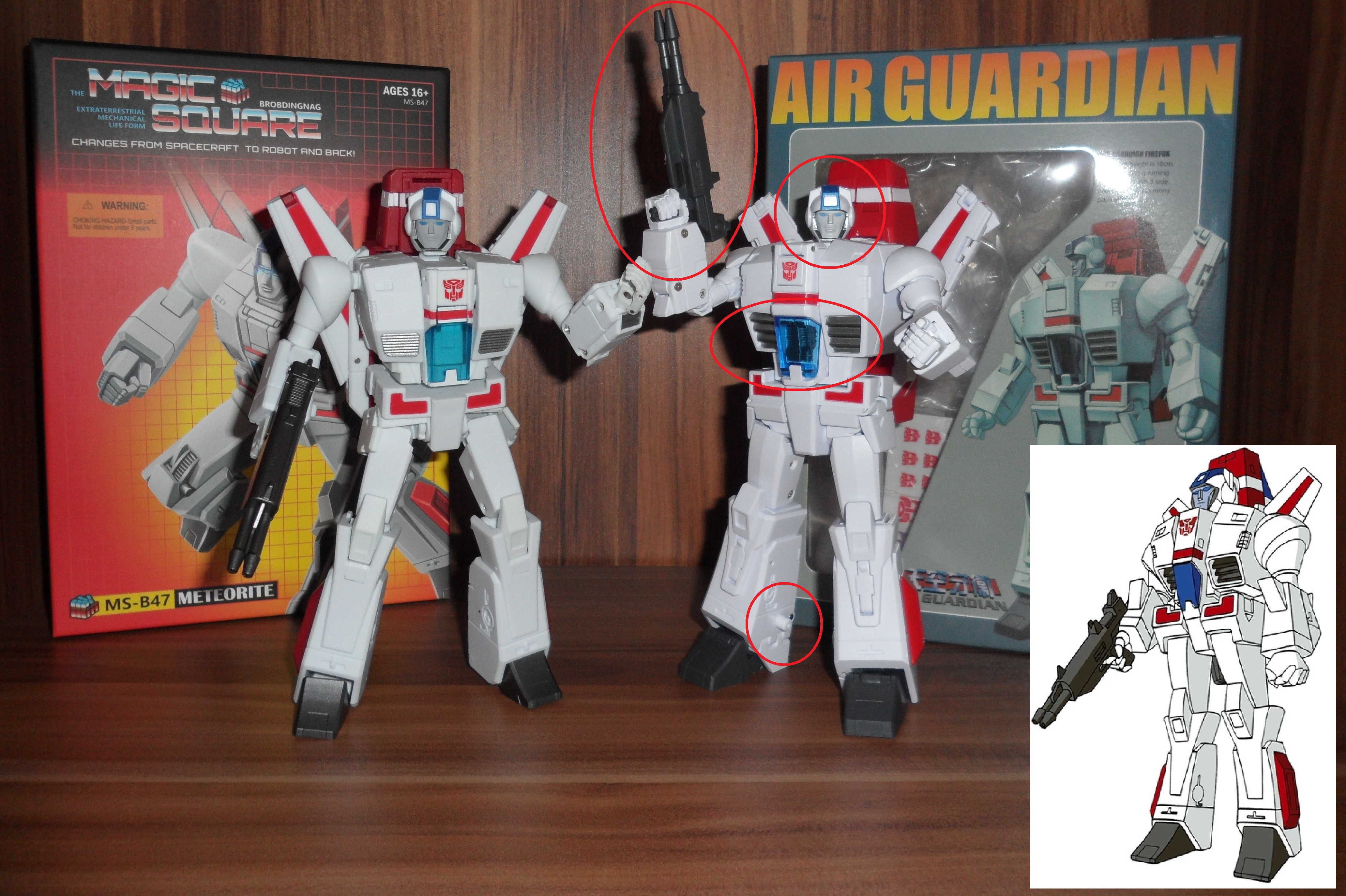 Magic Square Jetfire - Show.Z Store