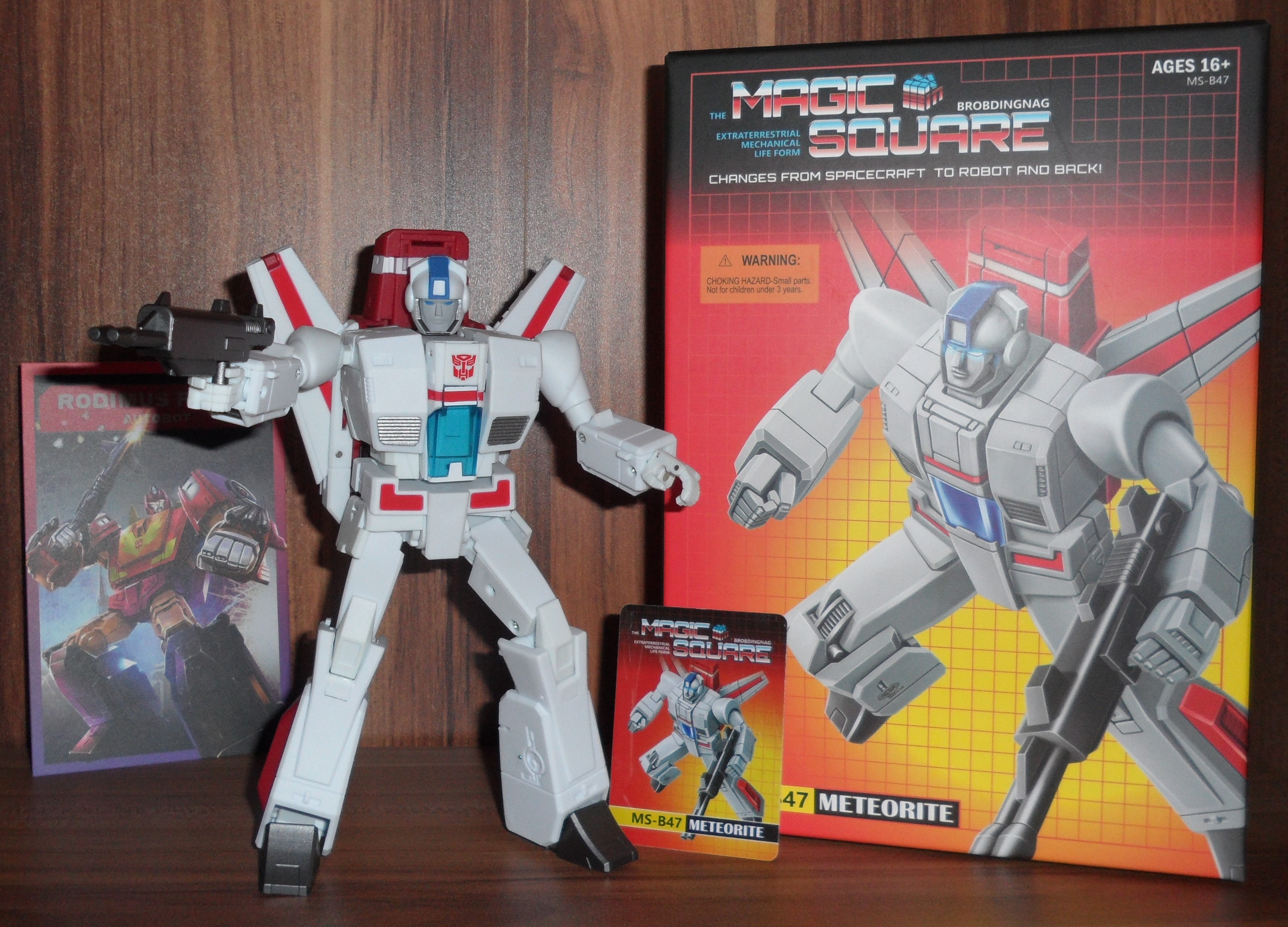 Reviews of Magic Square MS-B47 Meteorite Jetfire