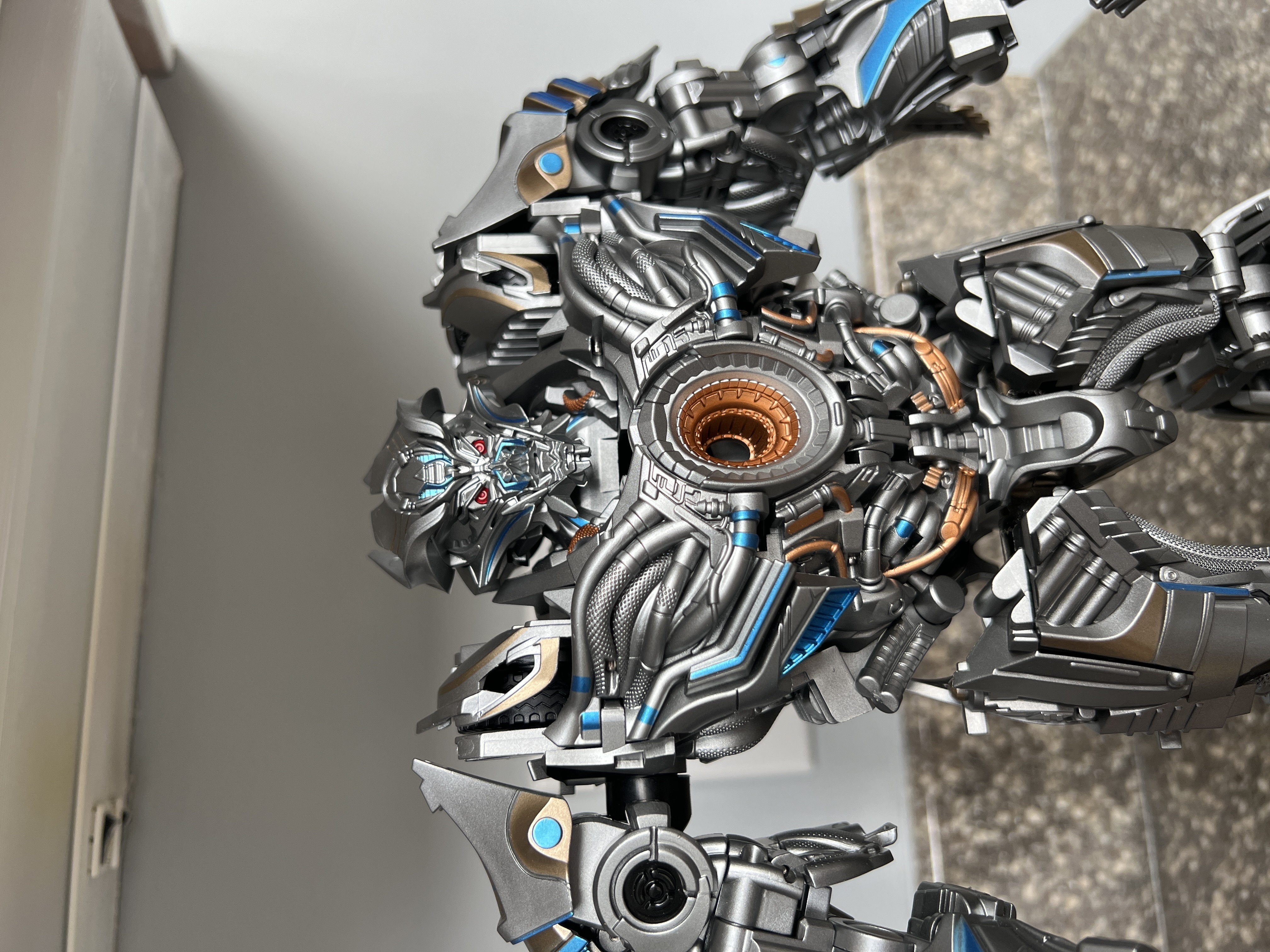 Reviews of 4th Party FL-01 Nero Galvatron Fury Leader Oversized