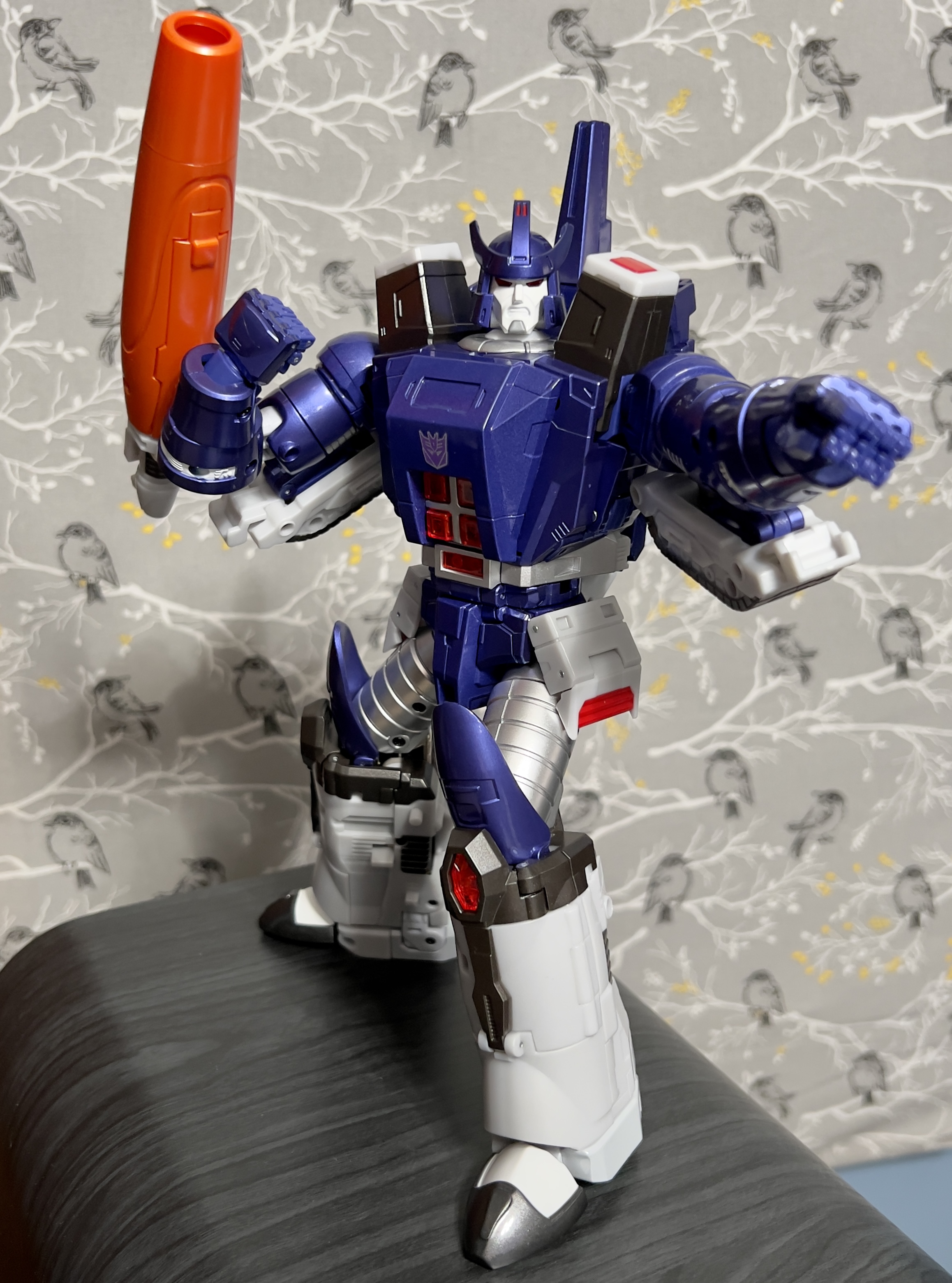 Fanstoys Sovereign FT-16Mガルバトロン似 限定メタリック FansToys FT-16M Sovereign Galvatron Limited Color Edition