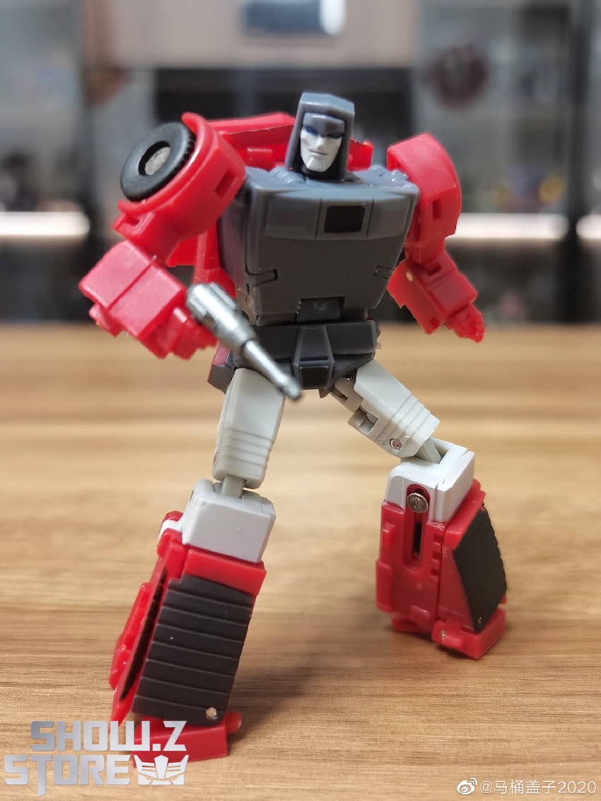MAGIC SQUARE MagicSquare　ロボット　車　海外製　レア MAGIC SQUARE MS TOYS MS-B43A G1 Mirage - JOYTOY WORLD