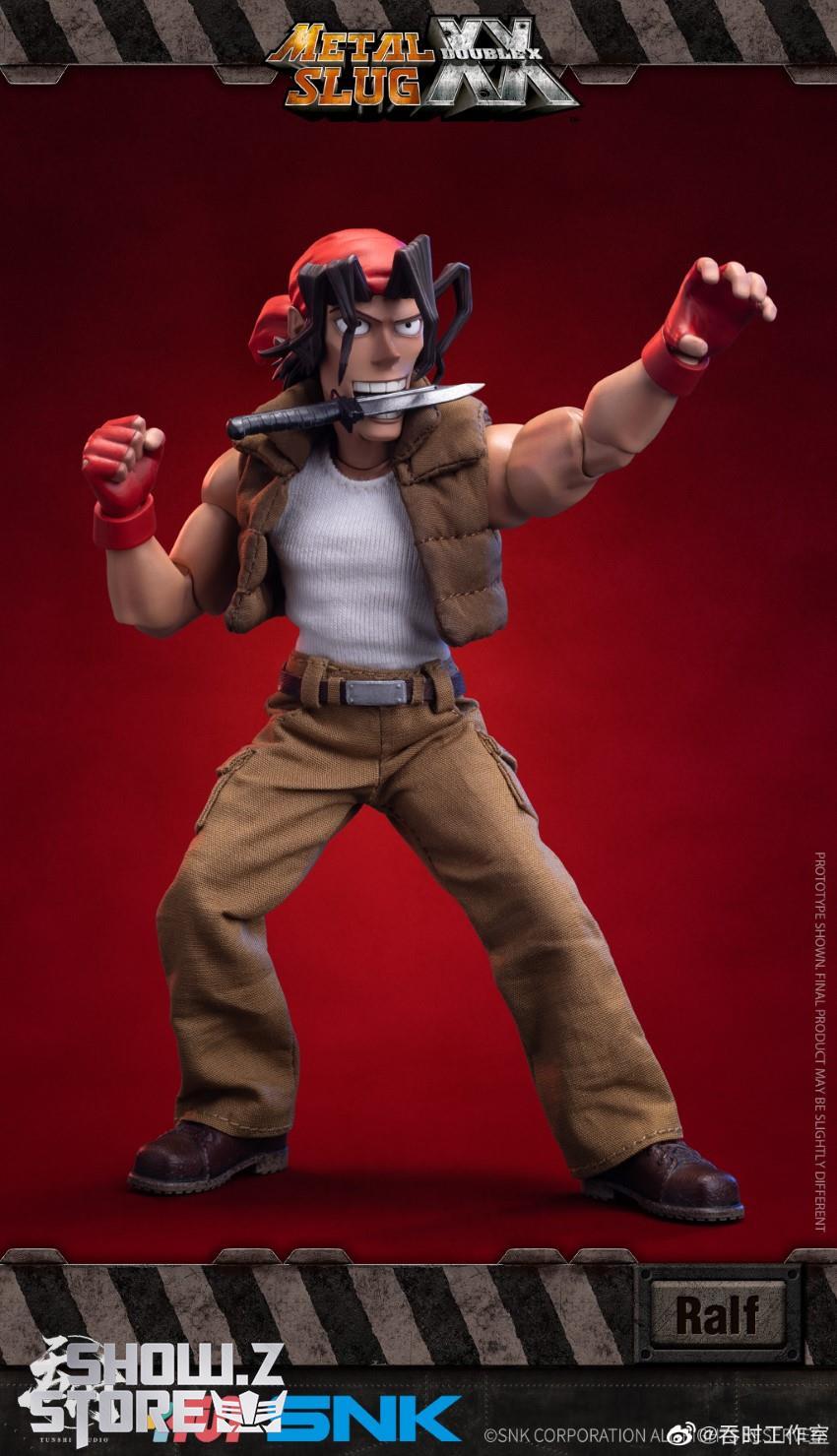 Tunshi Studio 1/12 SNK Licensed Metal Slug 3 Ralf - Show.Z Store