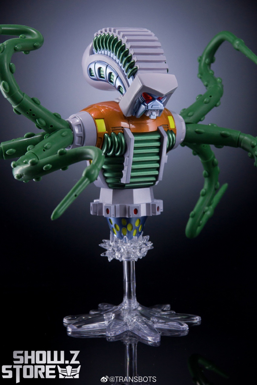 X-Transbots MX-19A Le Poulpe Quintesson MP | ShowZStore.com X-Transbots MX-19A Le Poulpe Quintesson MP | ShowZStore.com