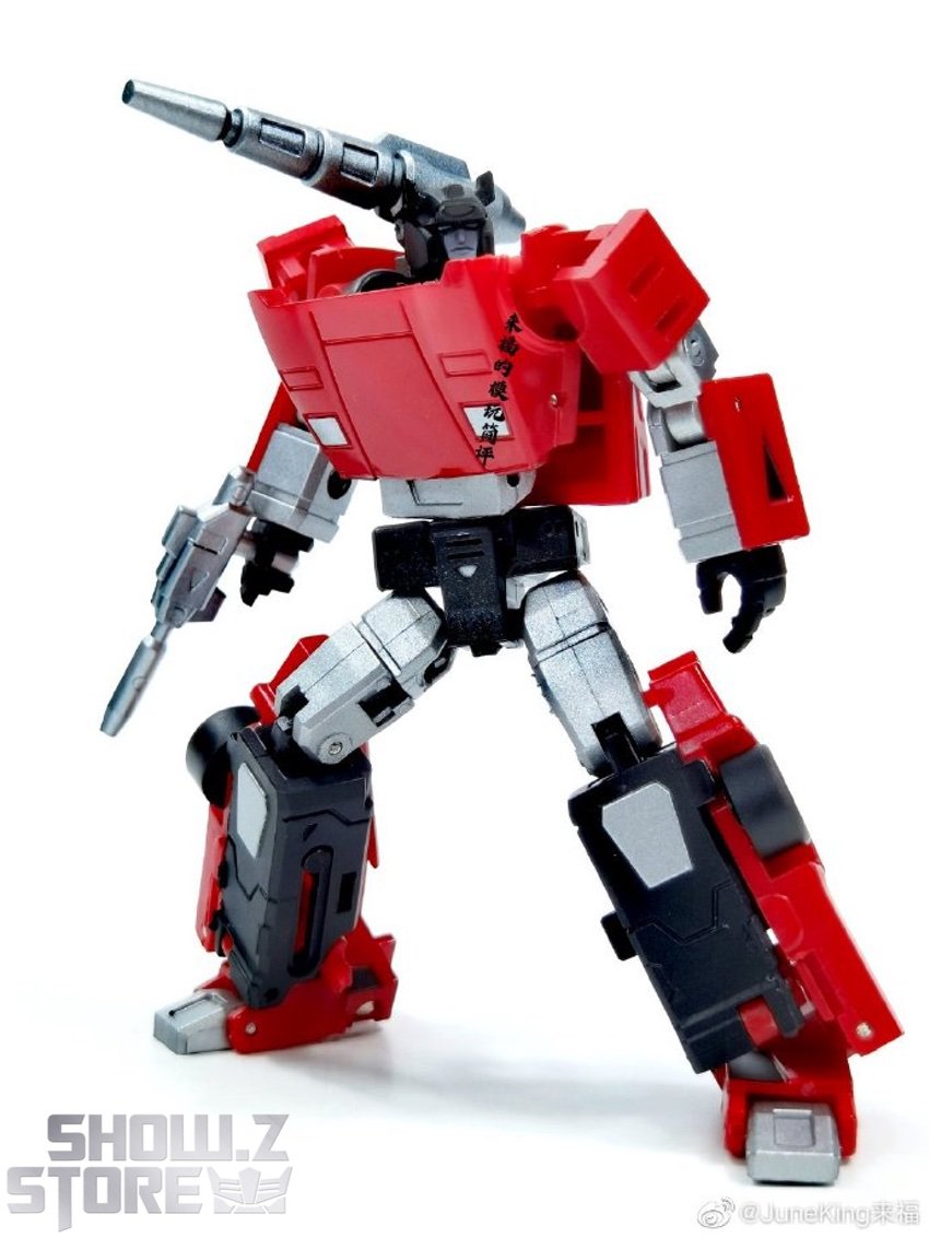 マシュー・ロビン出品 Magic Square MS-B07S Red Cannon Sideswipe Repaint 2025