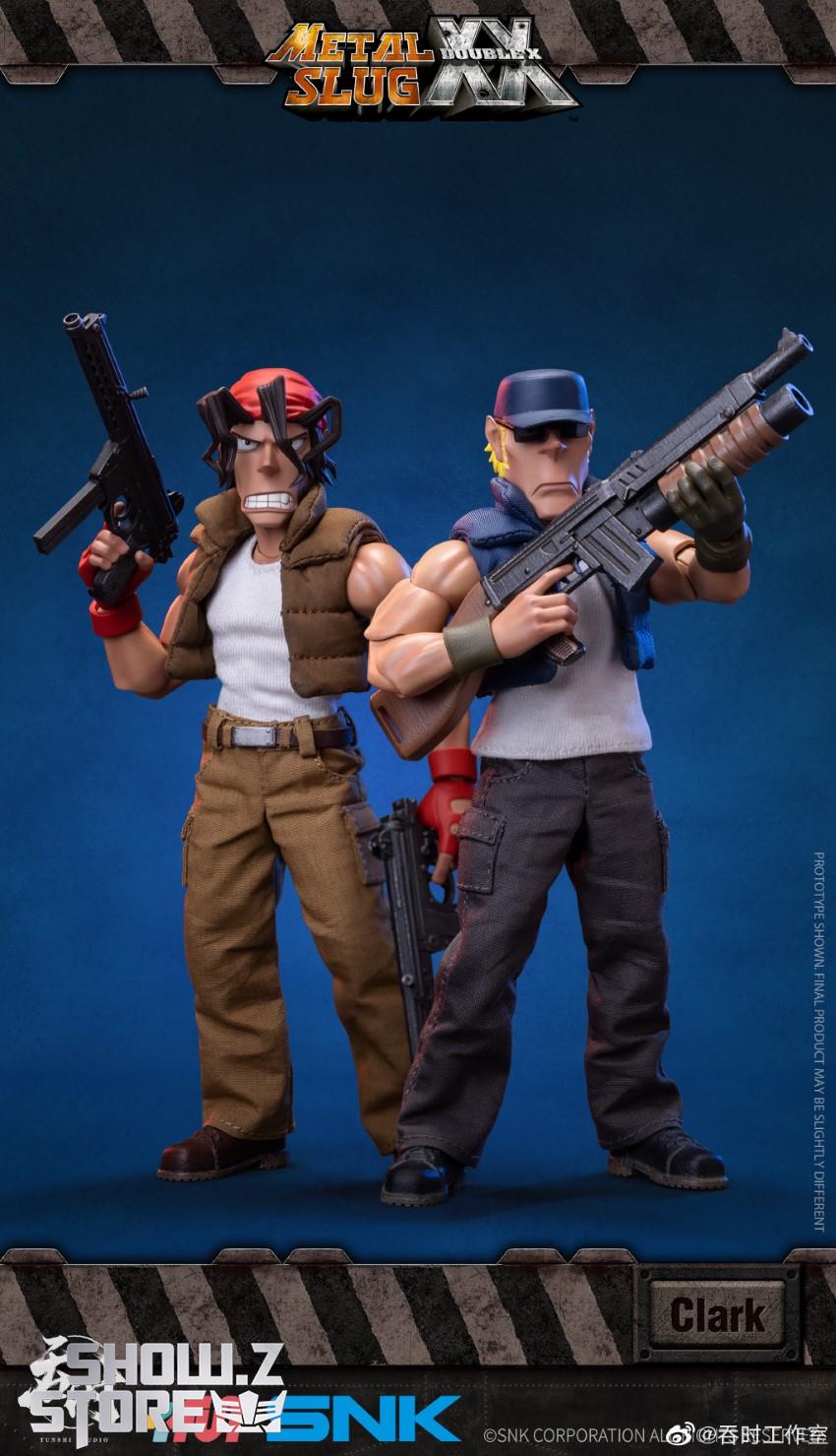 Tunshi Studio 1/12 SNK Licensed Metal Slug 3 Clark - Show.Z