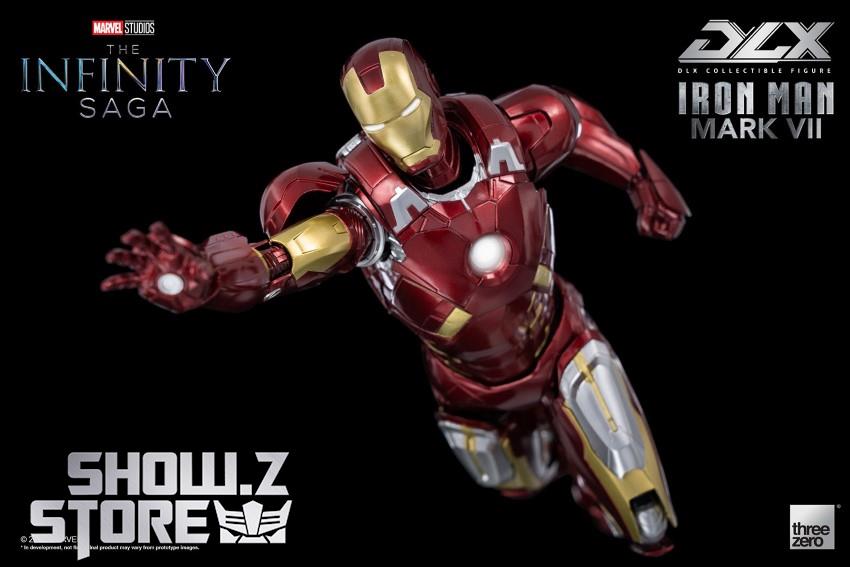 Threezero 1/12 Marvel Iron Man Mark 46 DLX Figure | ShowZStore.com