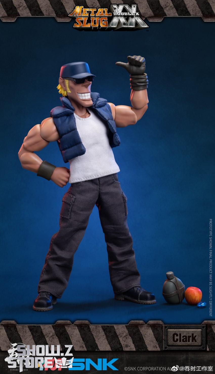 Tunshi Studio 1/12 メタルスラッグ クラーク Tunshi Studio - Clark Still - Metal Slug XX - 1:12 scale