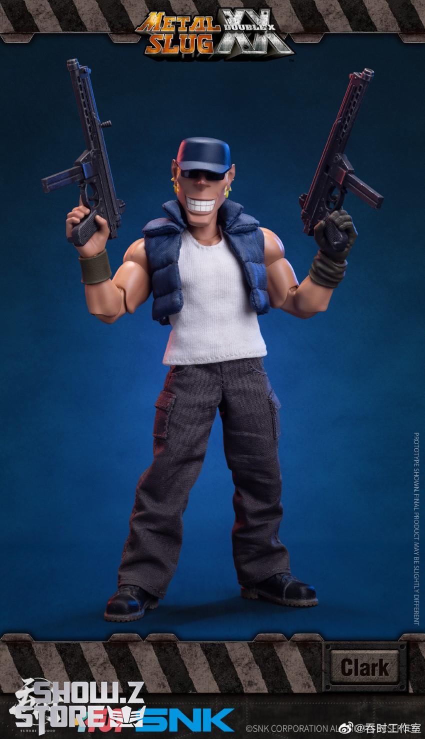 Tunshi Studio 1/12 メタルスラッグ クラーク Tunshi Studio 1/12 SNK Licensed Metal Slug 3 Clark - Show.Z