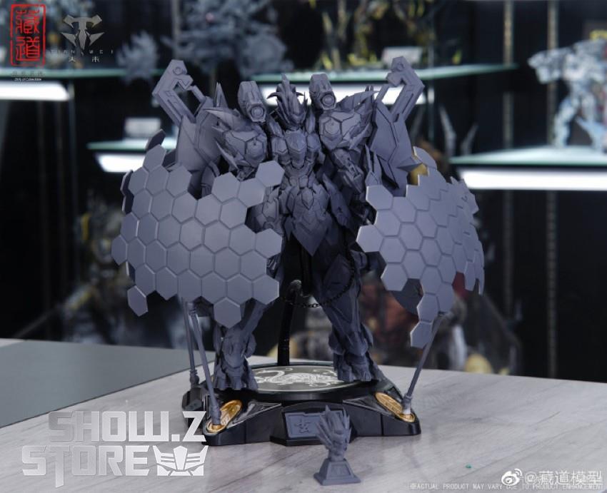 もっちゃんトゥデイサロブラック CangDao Model 1/72 CD-04 Black Tortoise Xuanwu - Show.Z Store