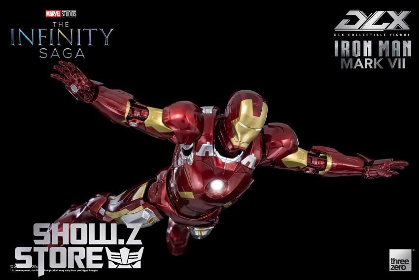 Threezero 1/12 Marvel Studio The Infinity Saga DLX Iron Man