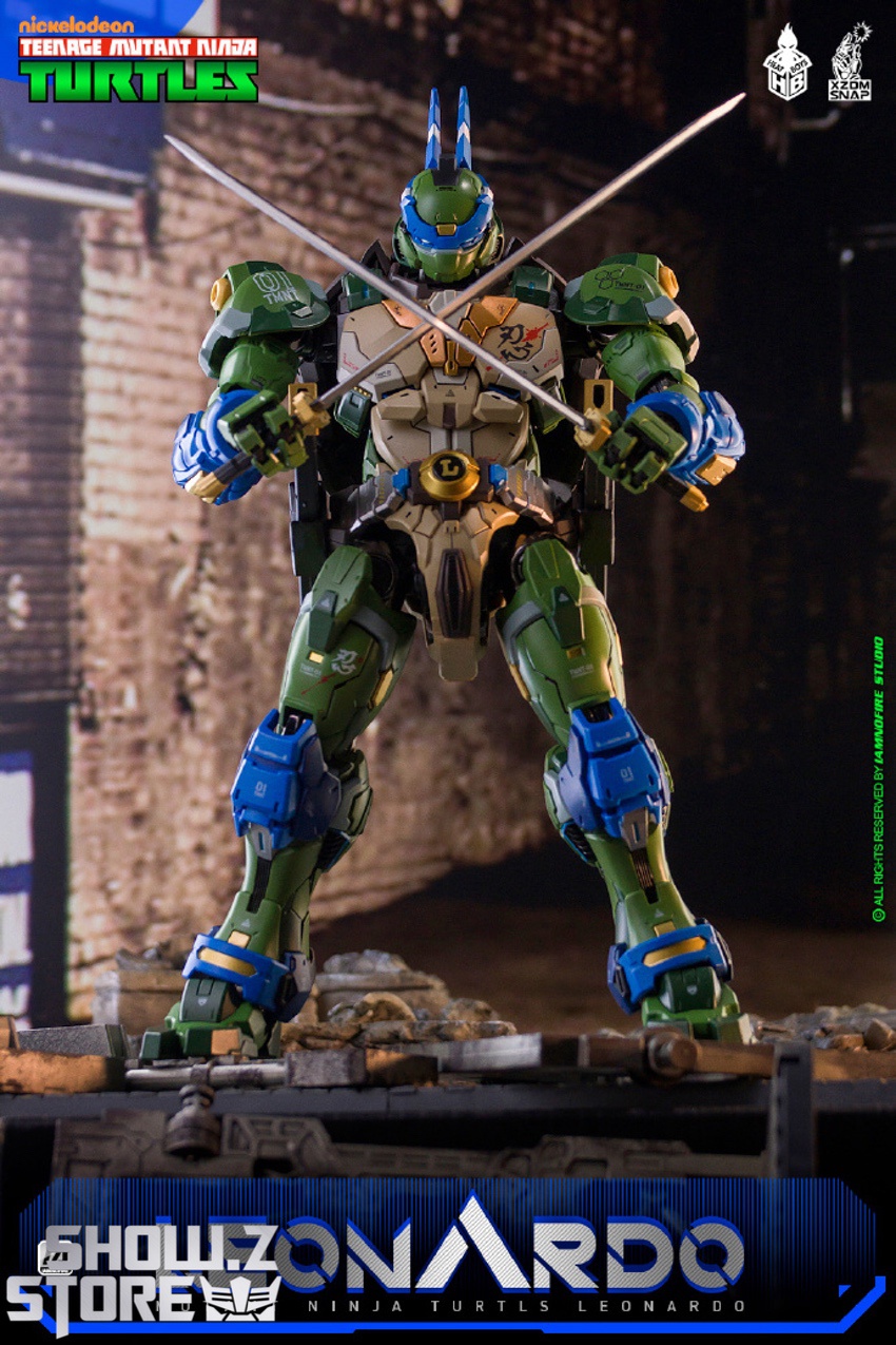 HeatBoys HB0012 TMNT Leonardo - Show.Z Store