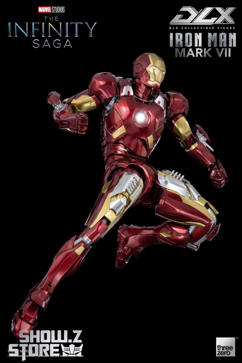 Threezero 1/12 Marvel Iron Man Mark 46 DLX Figure | ShowZStore.com