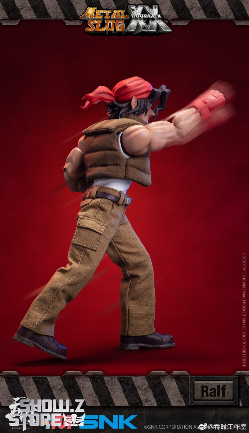 Tunshi Studio 1/12 メタルスラッグ ラルフ  呑時工作室 IN STOCK】TUNSHI Studio Original SNK Model Official Metal
