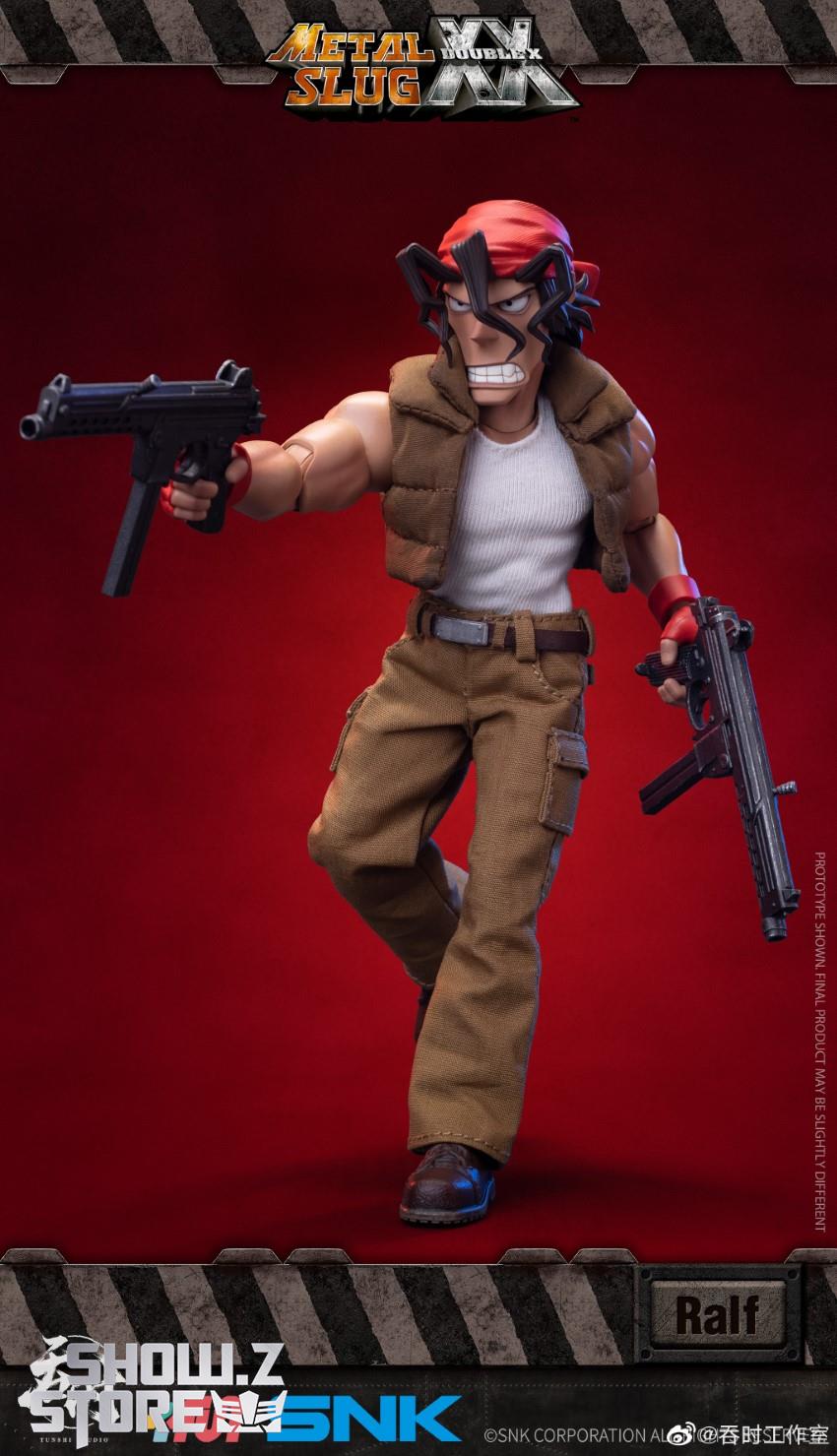 Tunshi Studio 1/12 SNK Licensed Metal Slug 3 Ralf - Show.Z Store