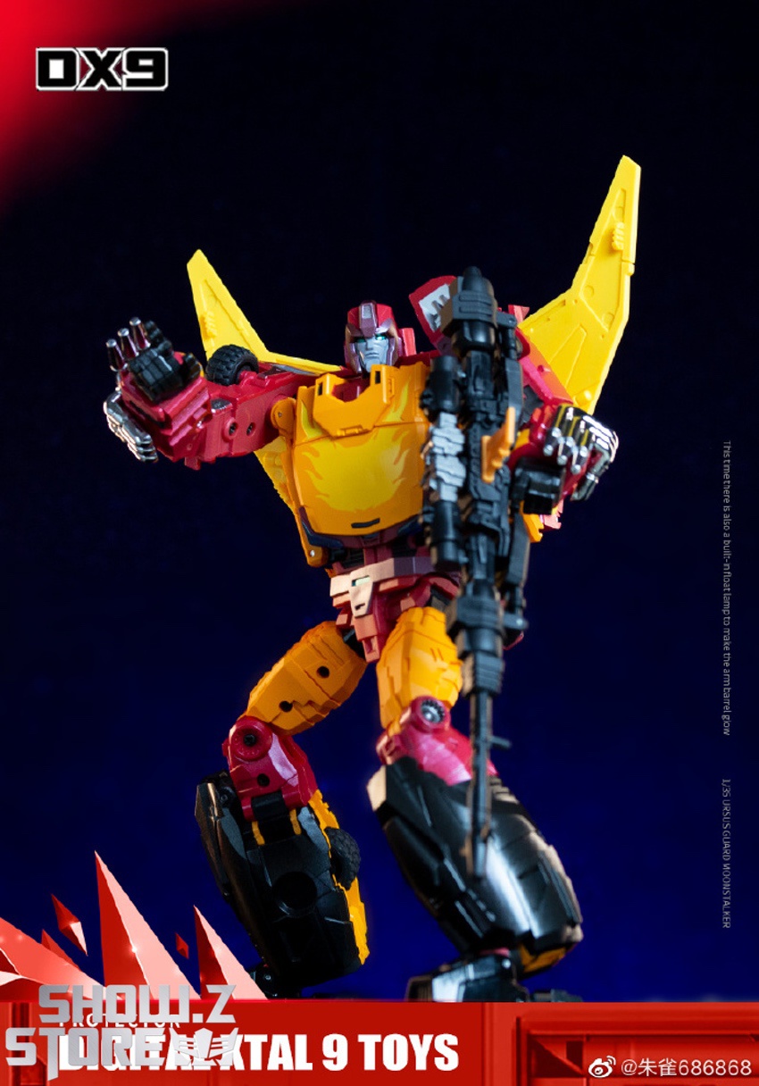 Dx9 shops rod