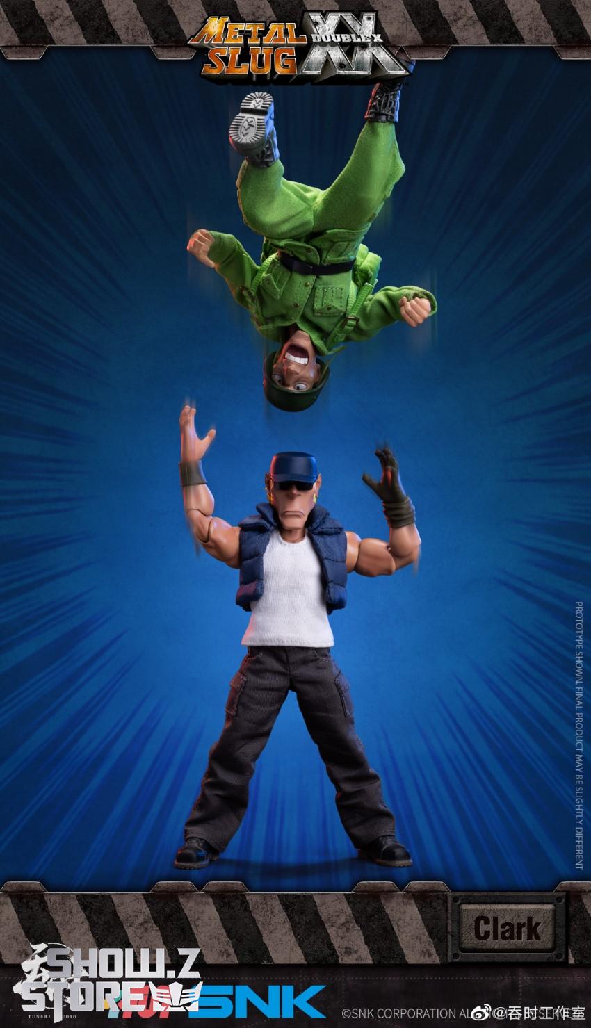 Tunshi Studio 1/12 SNK Licensed Metal Slug 3 Clark - Show.Z Store