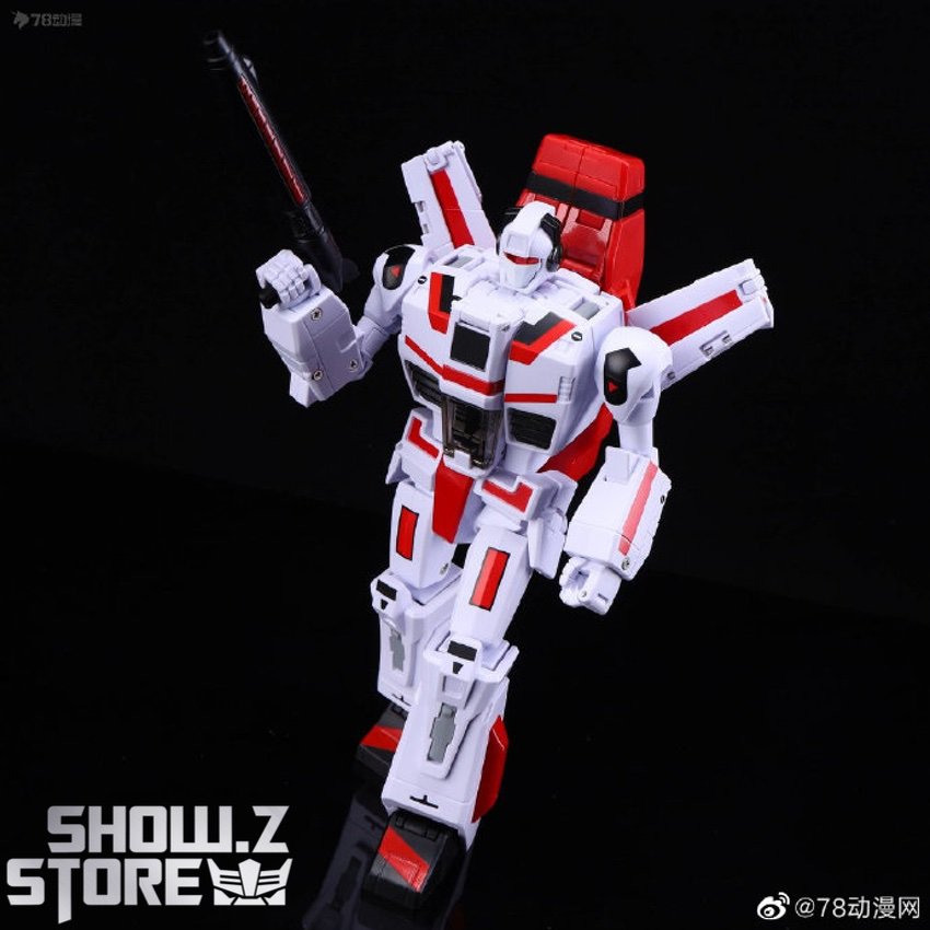 トランスフォーマー　非正規　newage　h45 ジェットファイヤー Newage Toys H45EX Firefox (Legends Scale Jetfire) Color