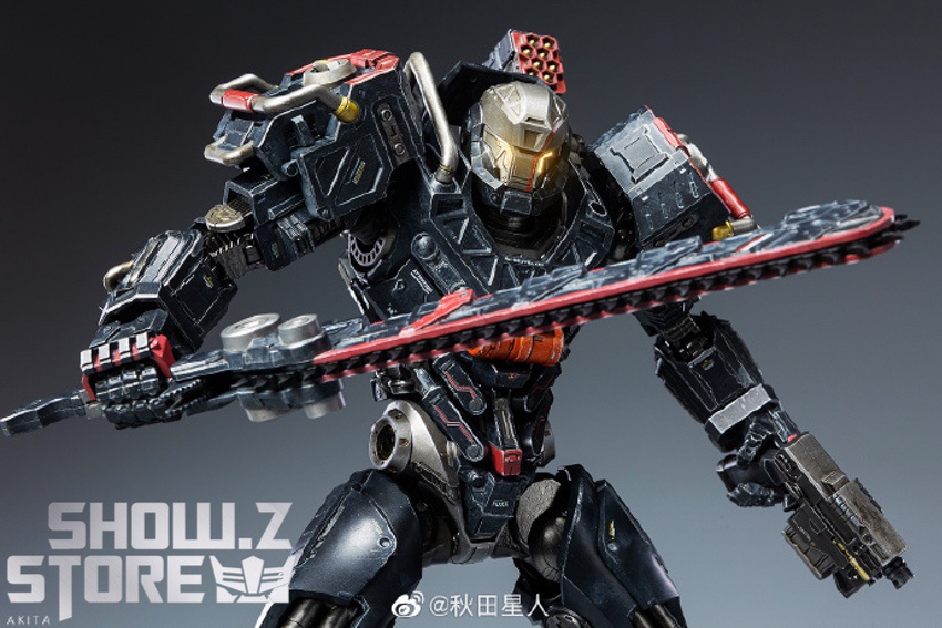 MOSHOW 破暁 NOBLE CLASS X HEAVY-DUTY MECHA Moshow MU-2 Incarnation Noble Class X Series No.1 Marc Mecha